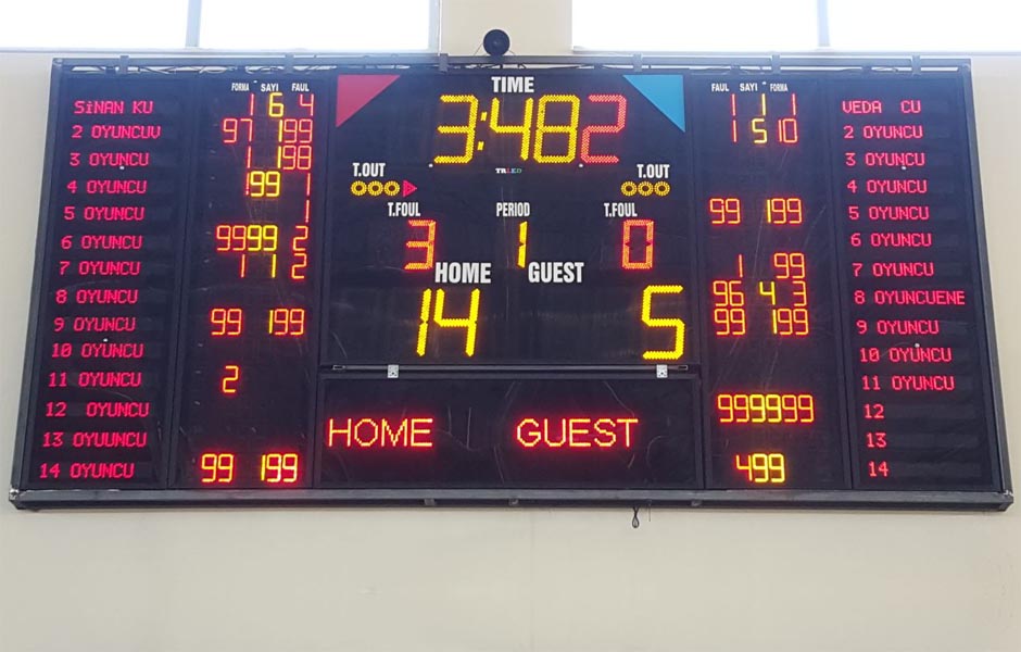 Nba Tipi Full Basketbol Skorbord Ürünleri