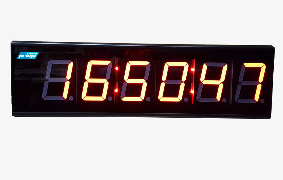 Dijital Led Saat Derece İstanbul