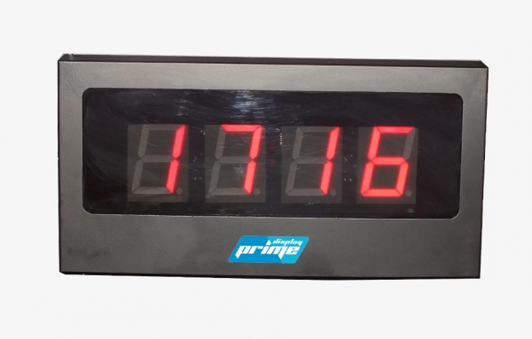 Seven Segment Led Saat İstanbul