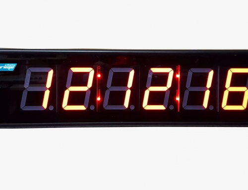 Led Tarih Panosu 101mm