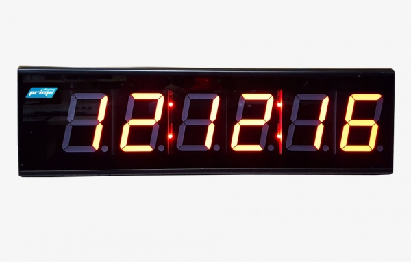 7 Segment Led Tarih Panosu İstanbul