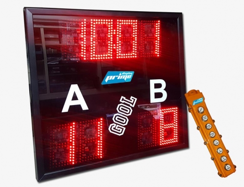 Halı Saha Skorbordu Tip 6