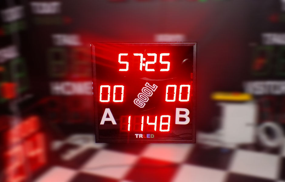 Amatör 13 cm Halısaha Skorbord Ürünleri