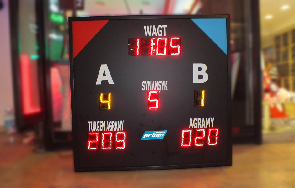 Boks Skorbord İstanbul