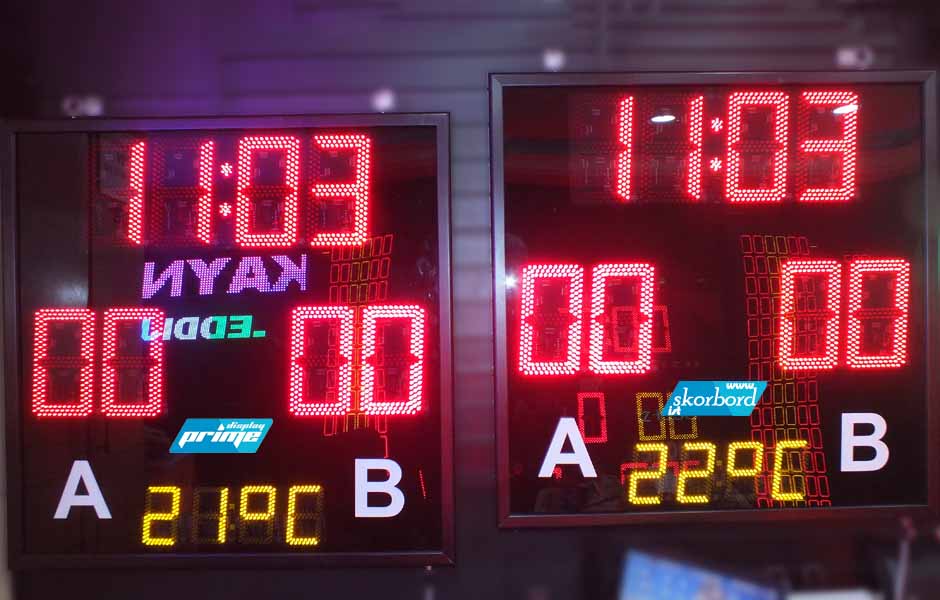 Profesyonel Dereceli Halısaha Skorbord Ürünleri