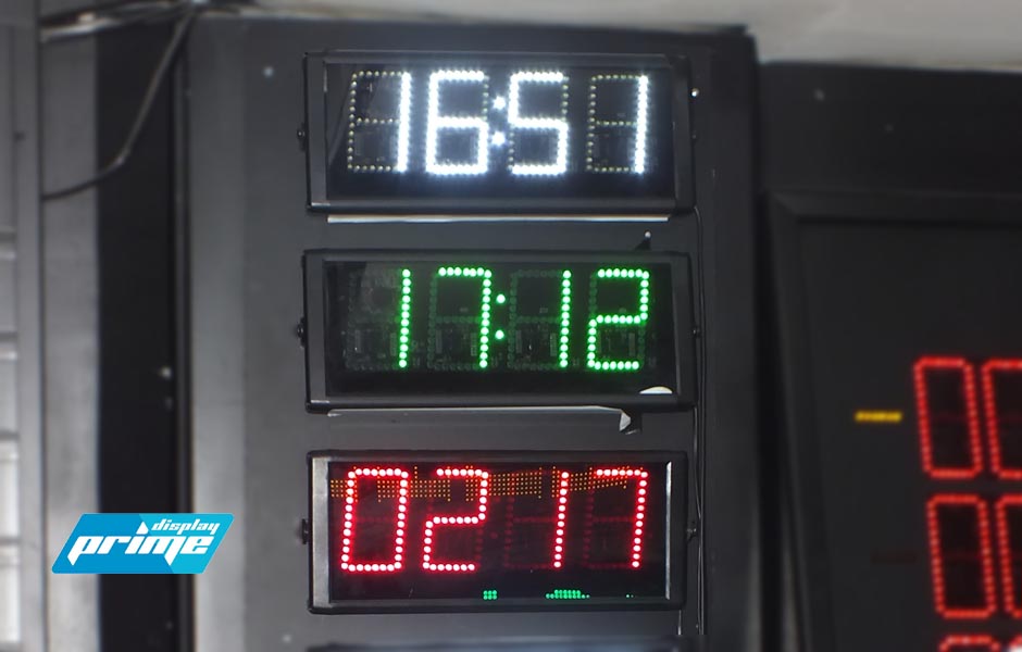 Digital Led Saat İstanbul