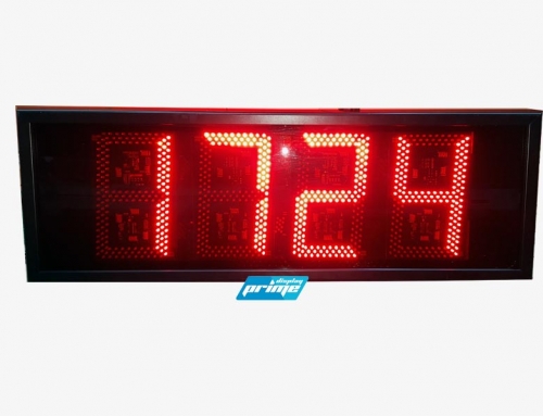 Dijital Led Saat 30cm