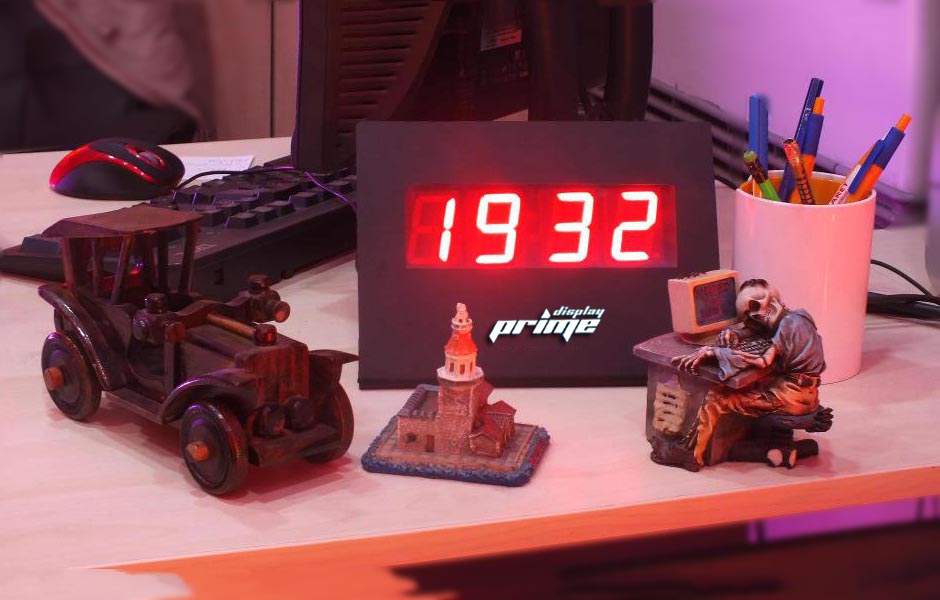 Dijital Masa Saati İstanbul