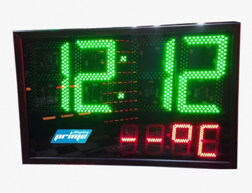 Dijital Led Saat 24cm