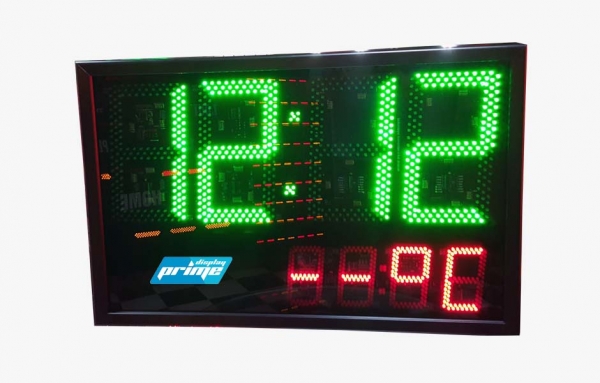 Dijital Saat Derece İstanbul