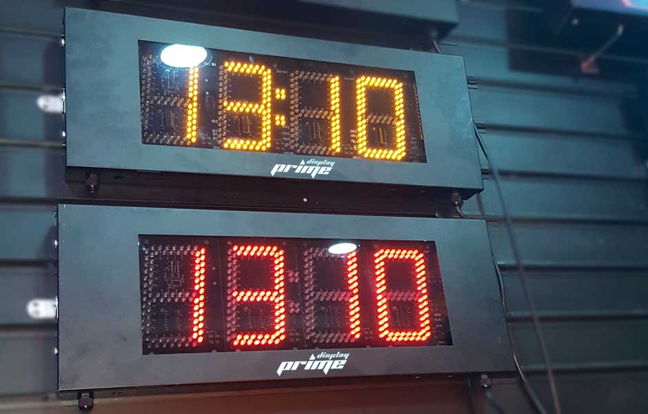 Dış Mekan Digital Led Saat İstanbul