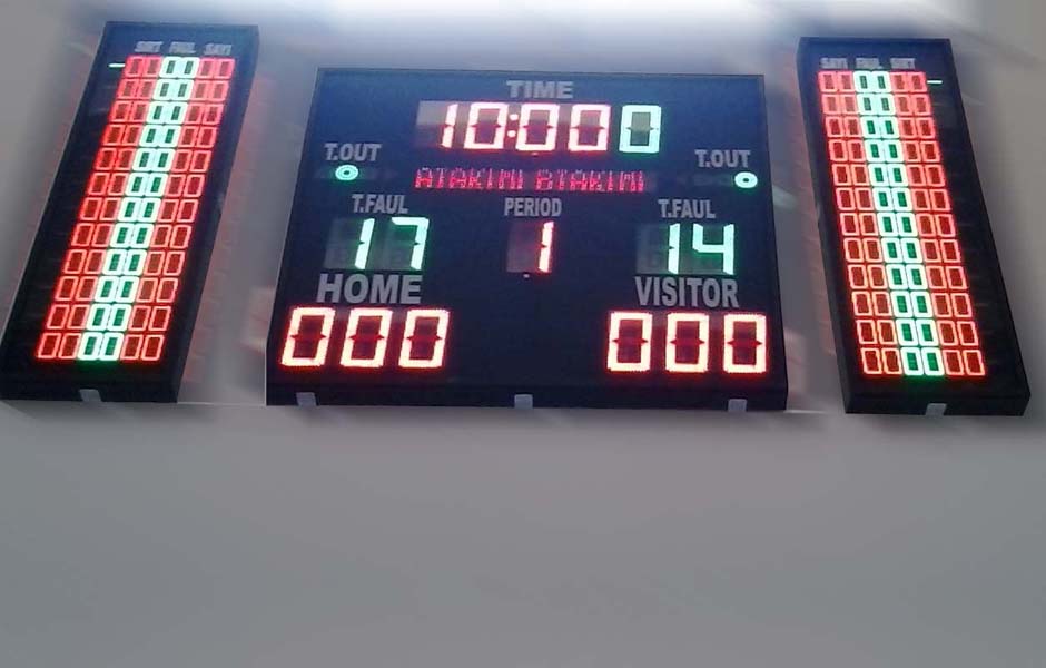 Profesyonel Takım İsimli Basketbol Skorbord Ürünleri