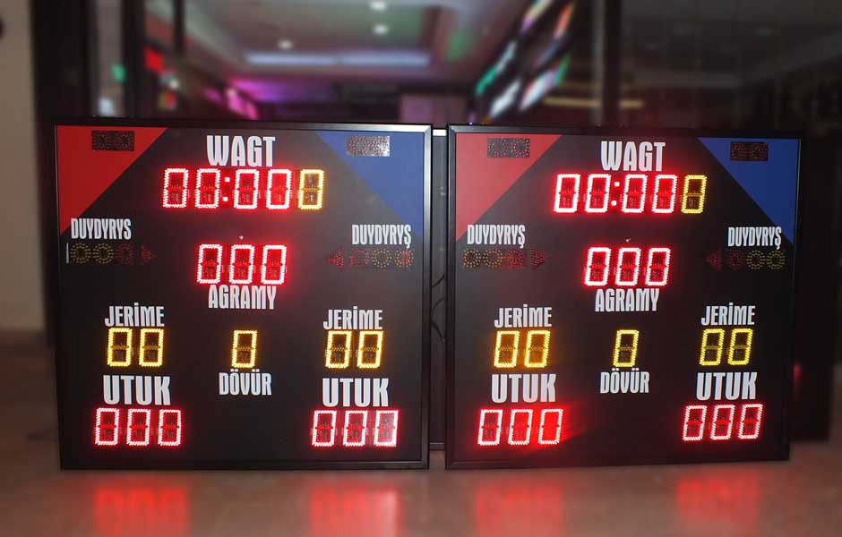 Güreş Skorbord Ürünleri