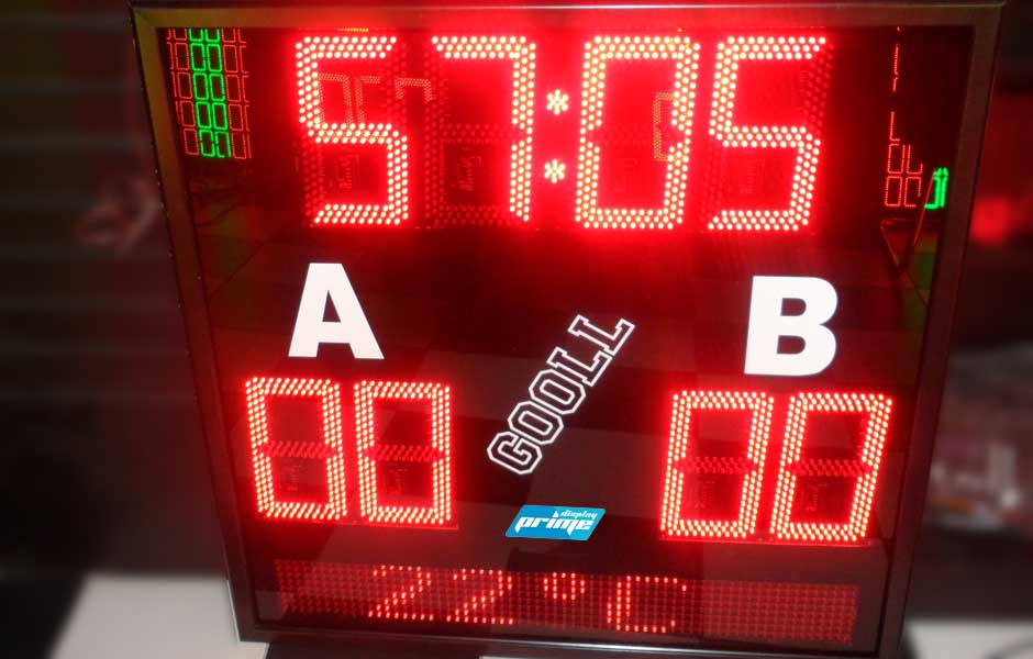 Profesyonel Reklamlı Halısaha Skorbord Ürünleri