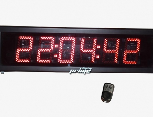 Led Tarih Panosu 13 cm