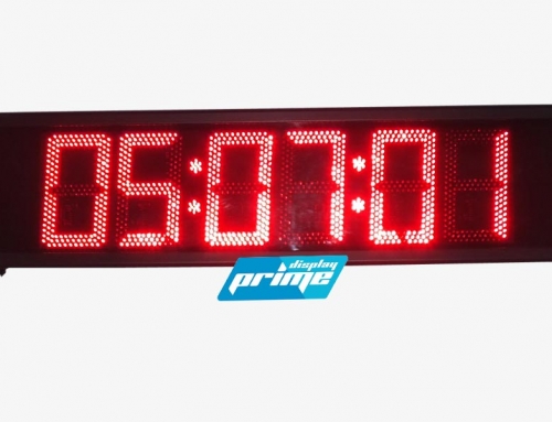 Led Tarih Panosu 24cm