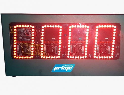 Dijital Led Kronometre