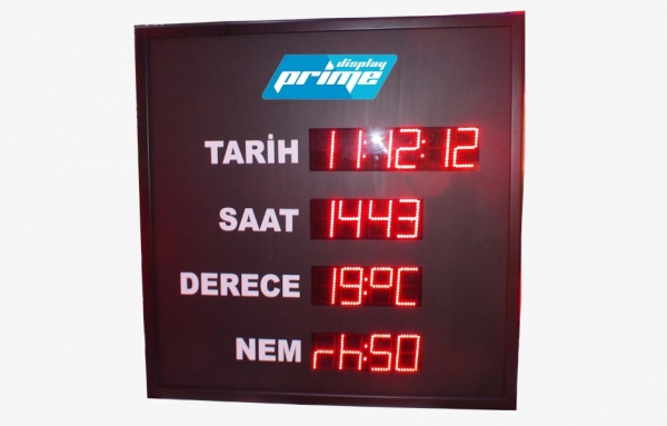 Led Tarih Panosu İstanbul