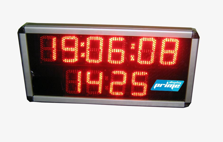 Led Tarih Saat Panosu İstanbul