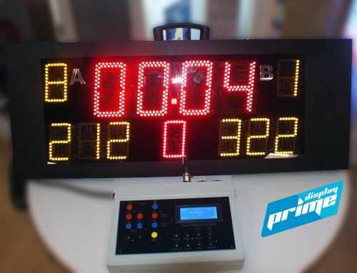 Masaüstü Portatif Basketbol Skorbordu