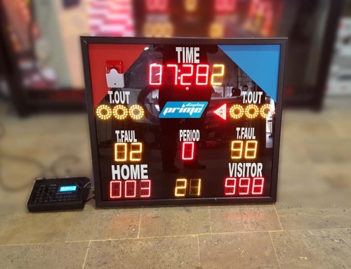 Mini Tip Taşınabilir Basketbol Skorbord