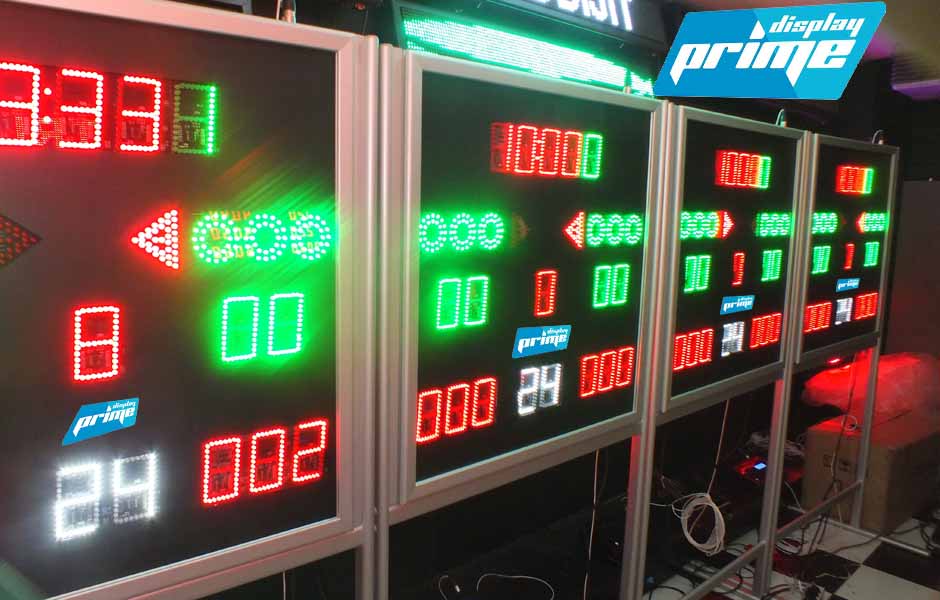 Ayaklı Tip Portatif Basketbol Skorbord Ürünleri