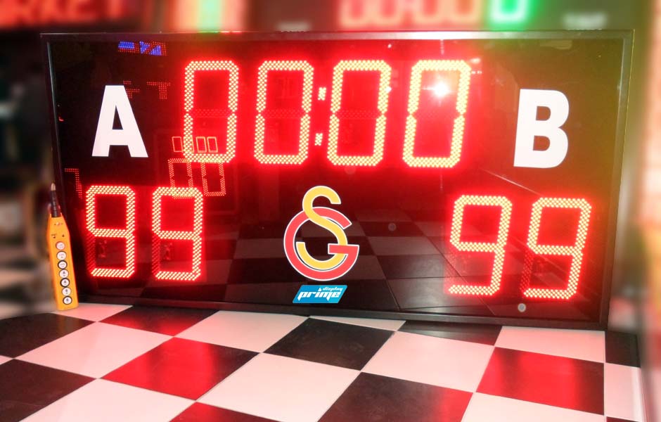 Profesyonel 30cm Halısaha Skorbord Ürünleri