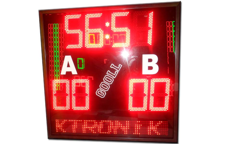 Profesyonel Reklamlı Halısaha Skorbord Ürünleri