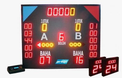 Spor Salonu Tipi Profesyonel Voleybol Skorbord Ürünleri