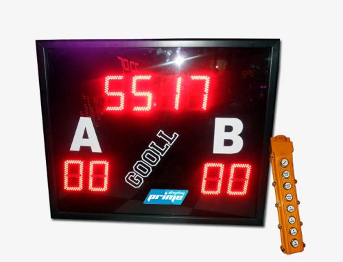 Halı Saha Skorbordu Tip 7