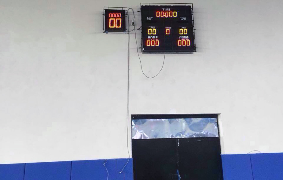 Spor Salonu Amatör Tip Basketbol Skorbord Ürünleri