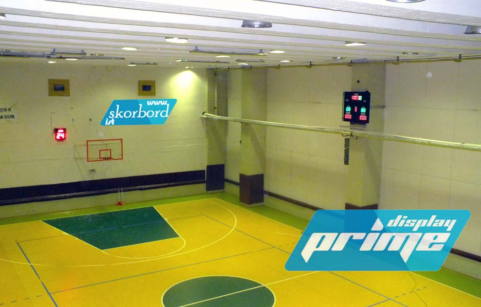Spor Salonu Amatör Okul Tip Basketbol Skorbord Ürünleri