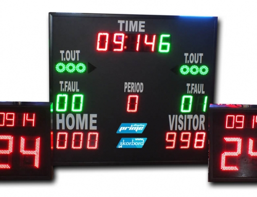 Okul Tip 3 Amatör Basketbol Skorbord