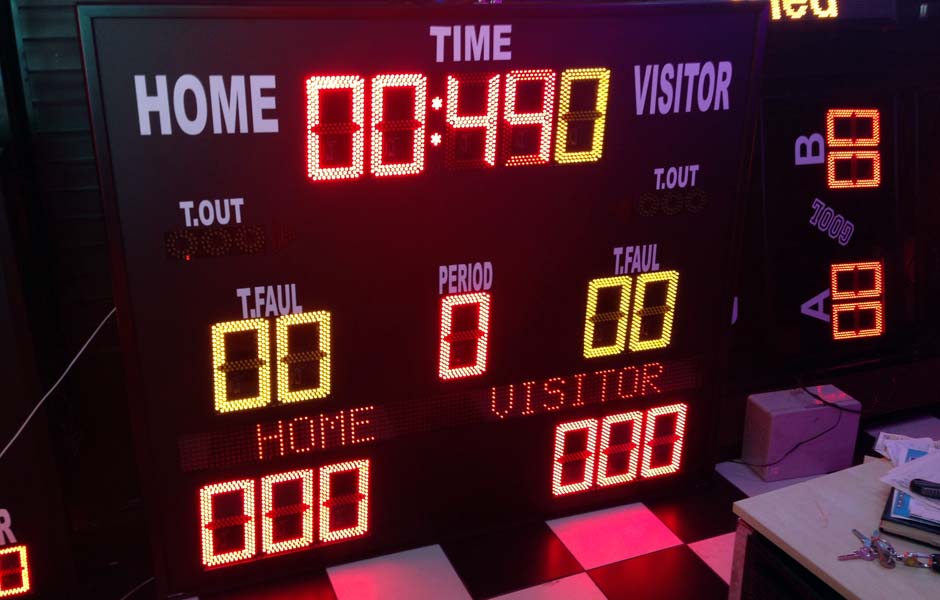 Profesyonel Takım İsimli Basketbol Skorbord Ürünleri