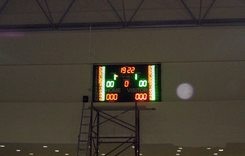 Yarı Profesyonel Basketbol Skorbord Ürünleri