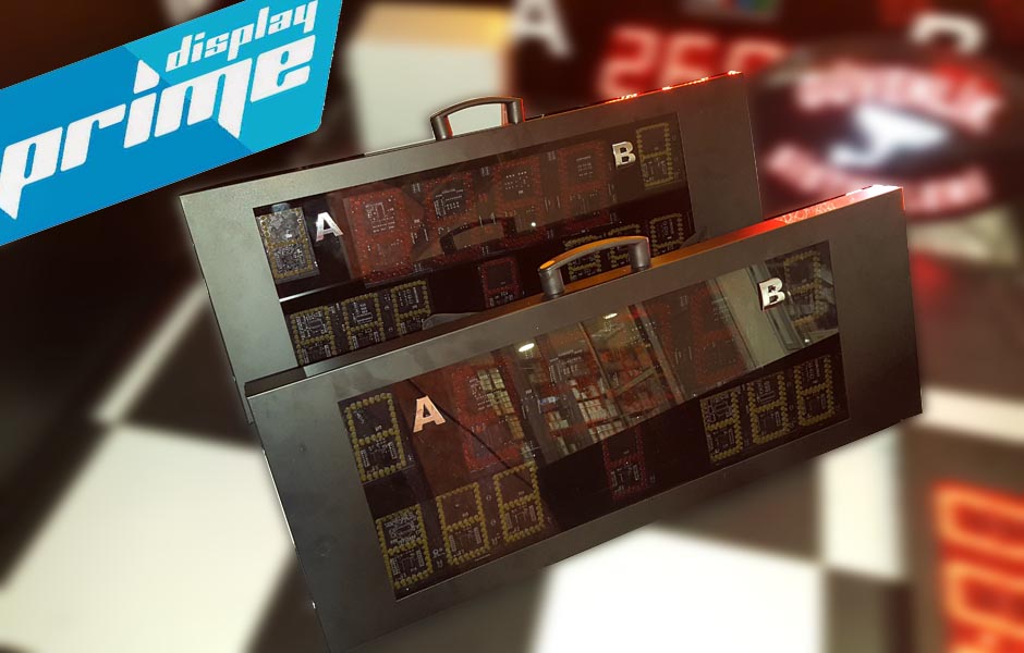 Masa Tipi Basketbol Skorbord Ürünleri