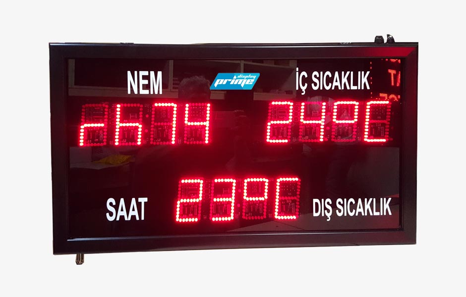 Derece Nem Ürünleri