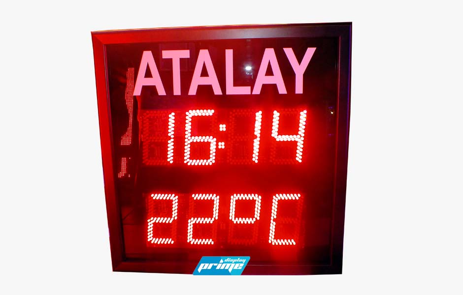 Dijital Saat Derece Ürünleri