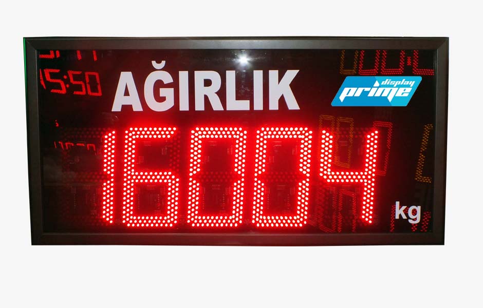 Dijital Sayıcı Pano Ürünleri