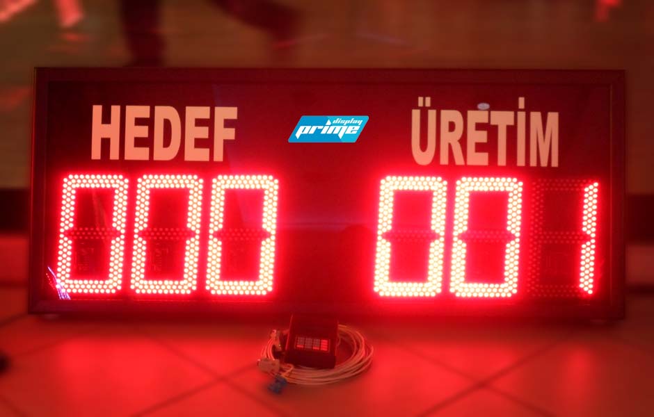 Hedef Üretim Andon Panoları Fiyatları