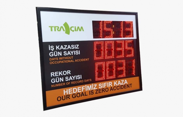 İş Kazasız Gün Sayısı Fiyatları
