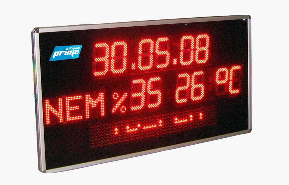 Led Saat Derece Ürünleri