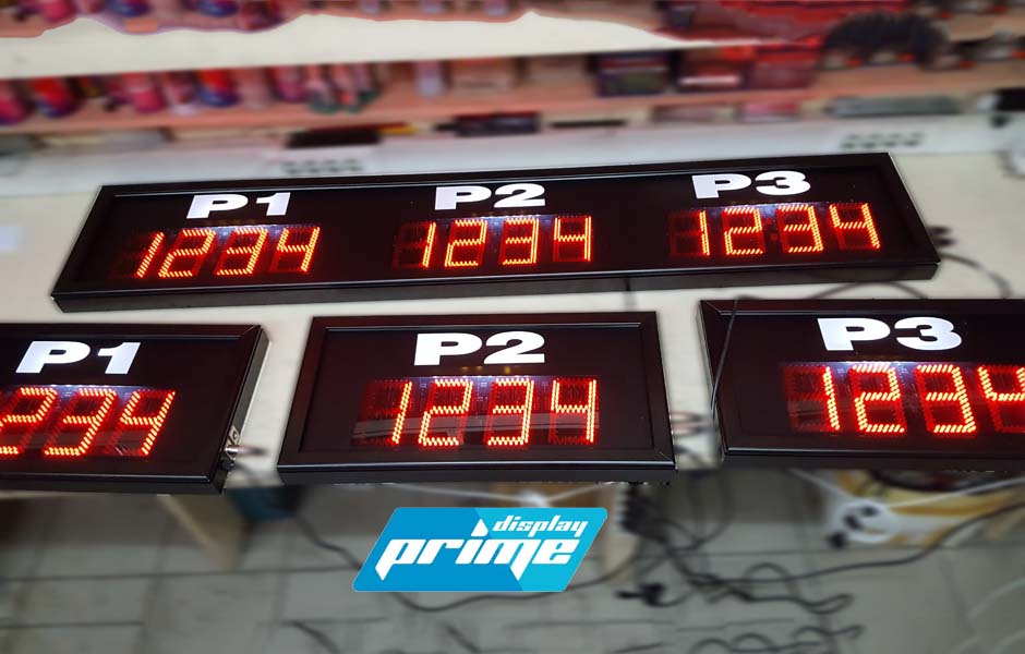 Otopark Araç Sayma Kat Yönlendirme Panoları Fiyatları